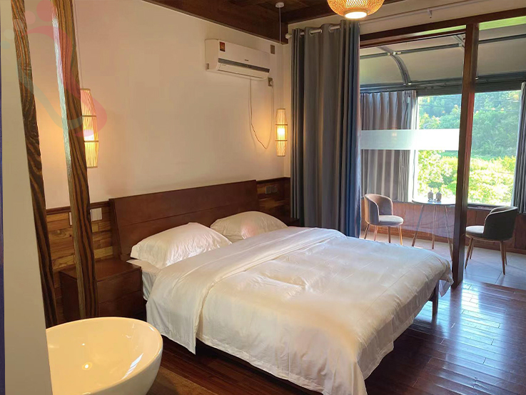 浙江安吉一年四季民宿房间图片4