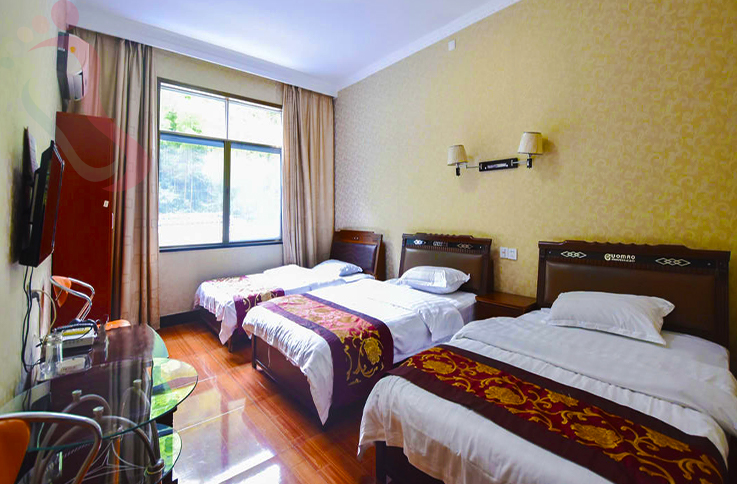 浙江安吉乾龙山庄房间图片4