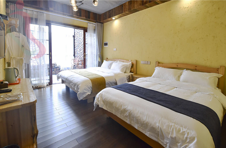 浙江安吉楚岚轩农家乐房间图片1