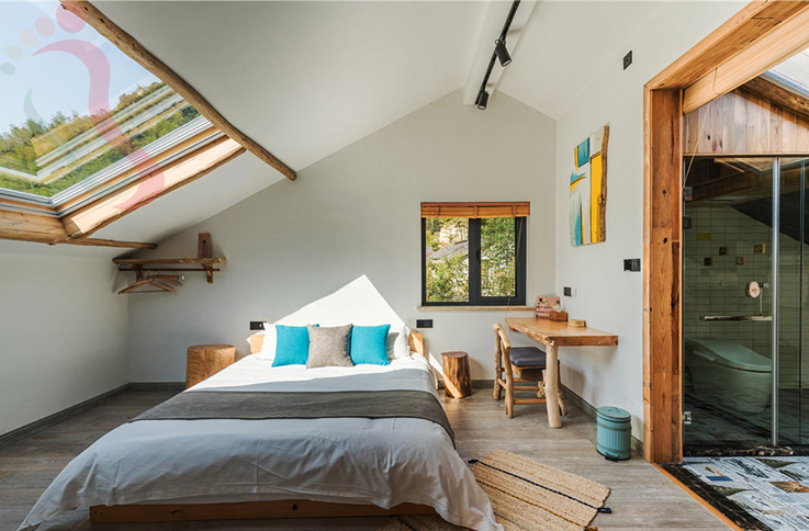 浙江安吉青石上房间图片3