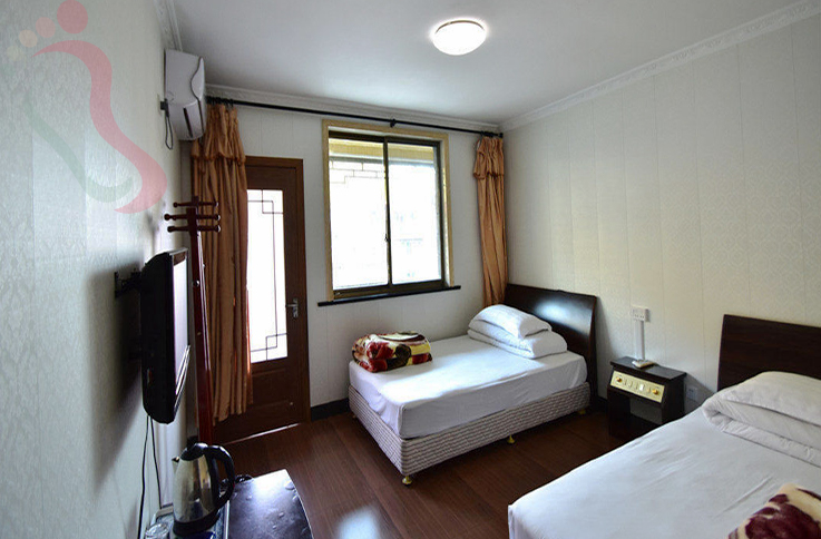 浙江安吉飞瀑农庄房间图片1