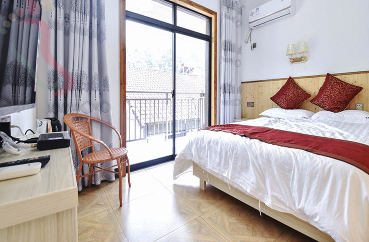 浙江安吉通莲民宿房间图片1