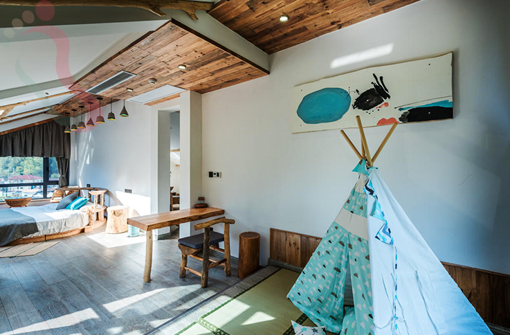 浙江安吉青石上房间图片4