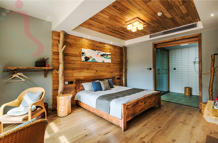 浙江安吉青石上房间图片1