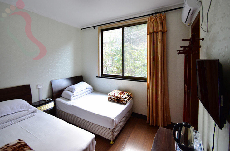 浙江安吉飞瀑农庄房间图片3