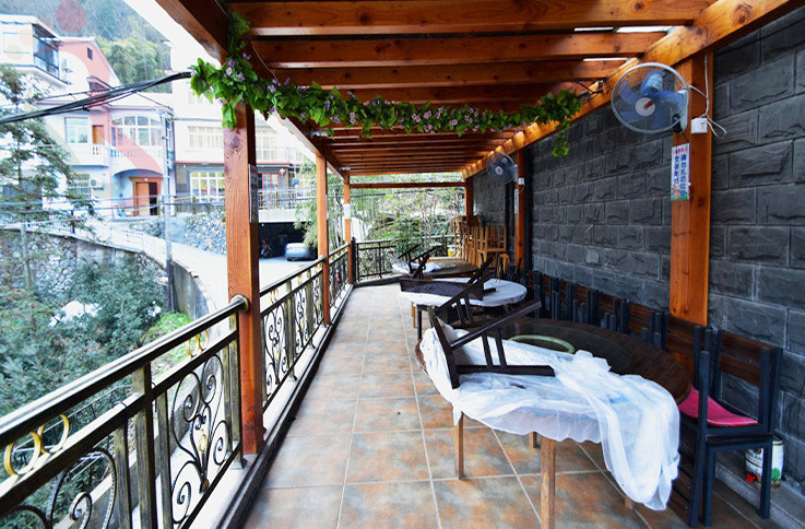 浙江安吉飞瀑农庄房间图片4