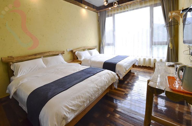 浙江安吉楚岚轩农家乐房间图片2