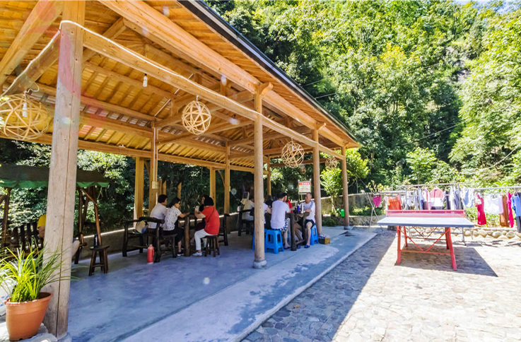 浙江安吉福客都山庄 - 图片3