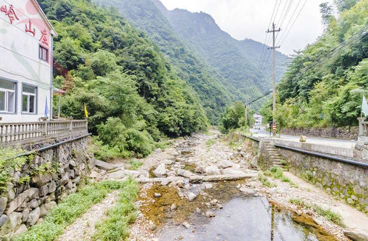浙江安吉石岭山庄 - 周边游玩
