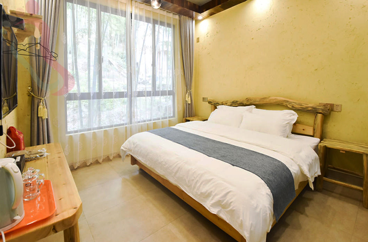 浙江安吉楚岚轩农家乐房间图片4