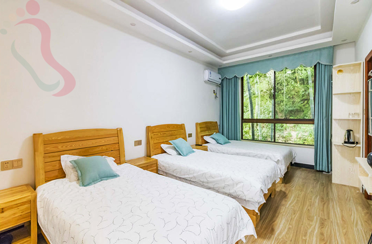 浙江安吉春风山庄房间图片1