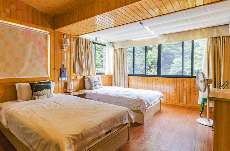 浙江安吉森岛精品客栈房间图片2