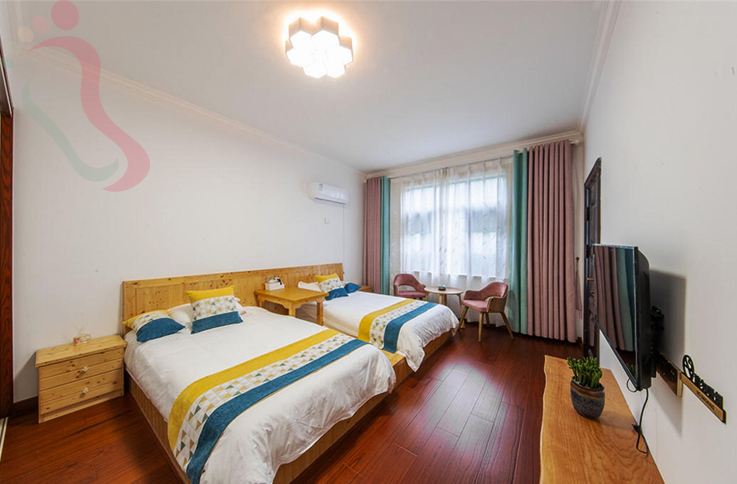 浙江安吉半隐民宿房间图片3