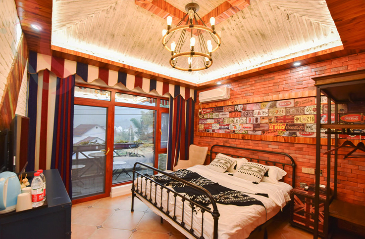 浙江安吉安舍民宿房间图片2