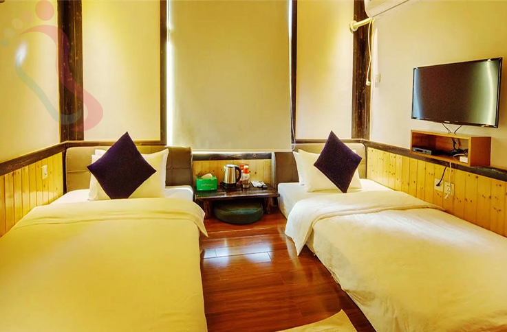 浙江安吉海江客栈房间图片1