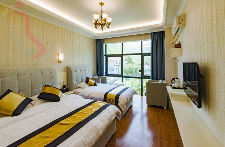 浙江安吉山雅农庄房间图片1