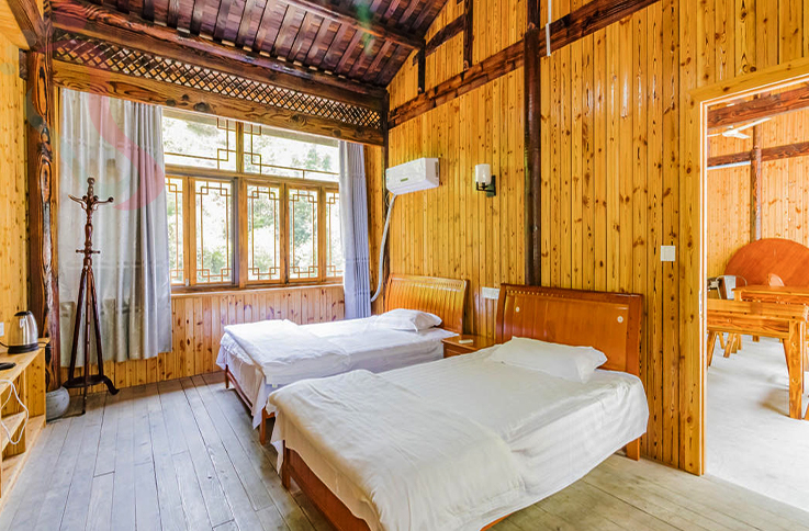 浙江安吉山水农庄（船村）房间图片3