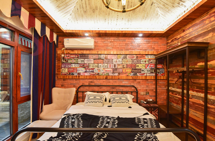 浙江安吉安舍民宿房间图片1