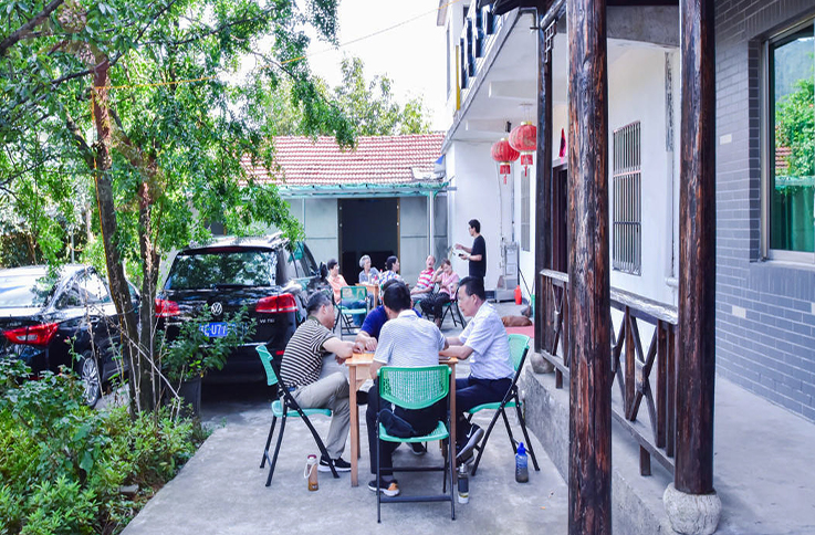 浙江安吉董岭自成农家 - 图片1