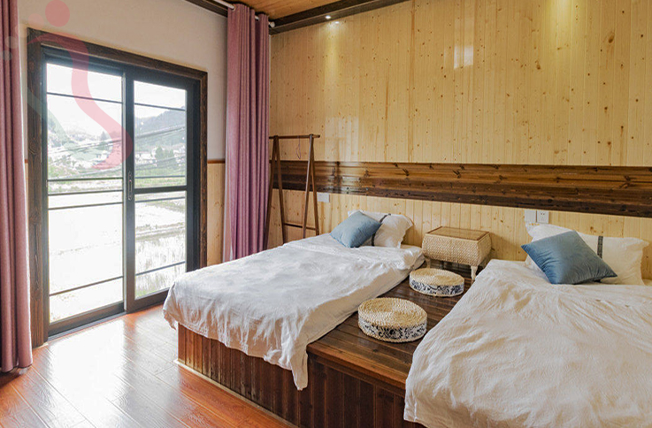 浙江安吉陌上花开民宿房间图片2