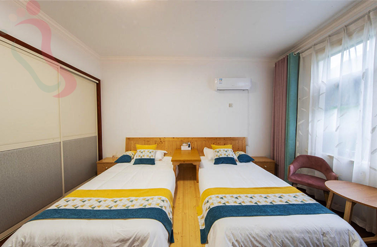 浙江安吉半隐民宿房间图片1