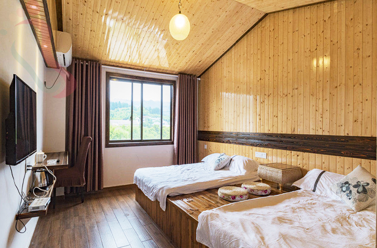 浙江安吉陌上花开民宿房间图片1