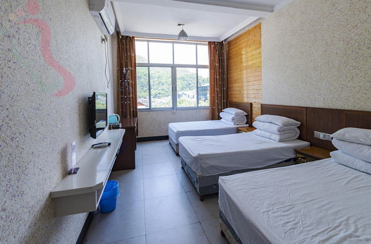 浙江安吉长丰山庄房间图片1