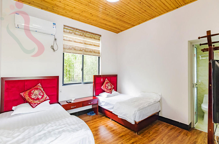 浙江安吉八佰山庄房间图片2