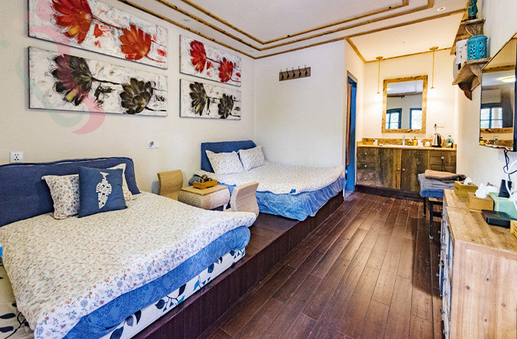 浙江安吉听风吟别苑房间图片3