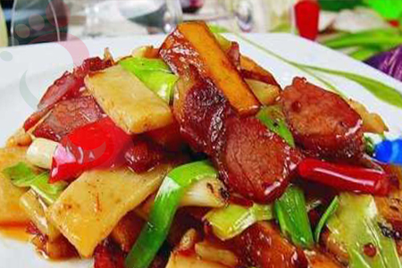 浙江安吉迎宾农家乐 - 餐饮介绍