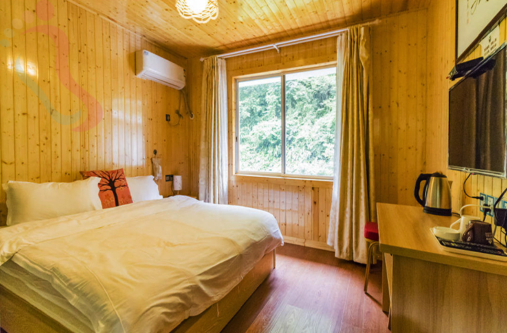 浙江安吉森岛精品客栈房间图片1