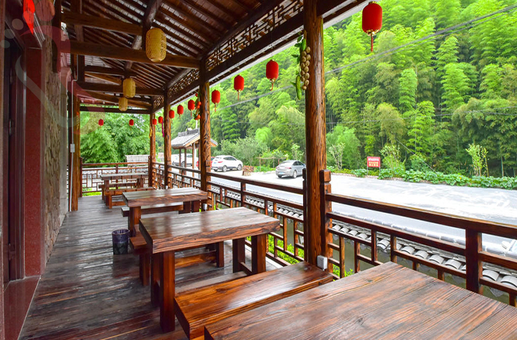 浙江安吉旭竹山庄 - 图片1