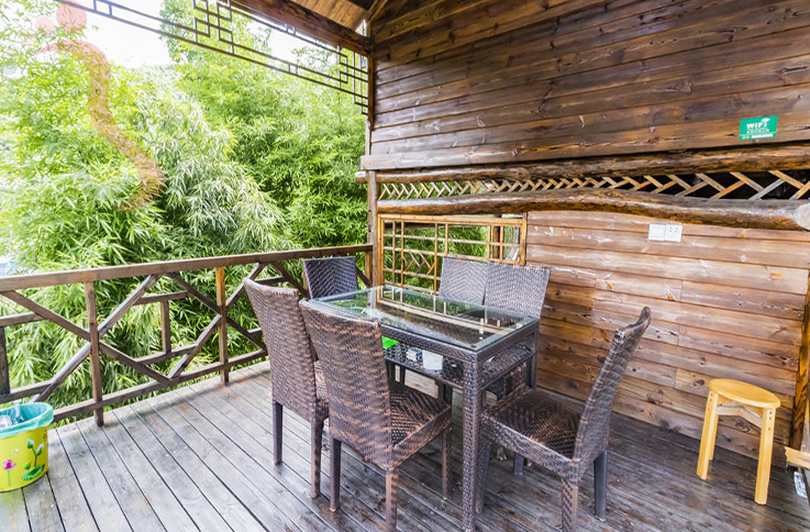 浙江安吉八佰山庄 - 图片3