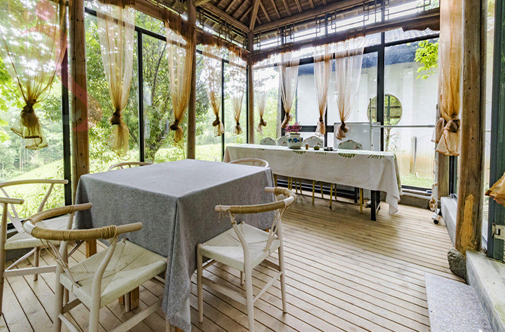 浙江安吉听风吟别苑 - 图片1