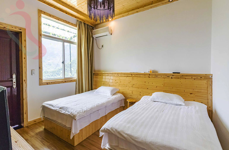 浙江安吉隐龙山庄房间图片2