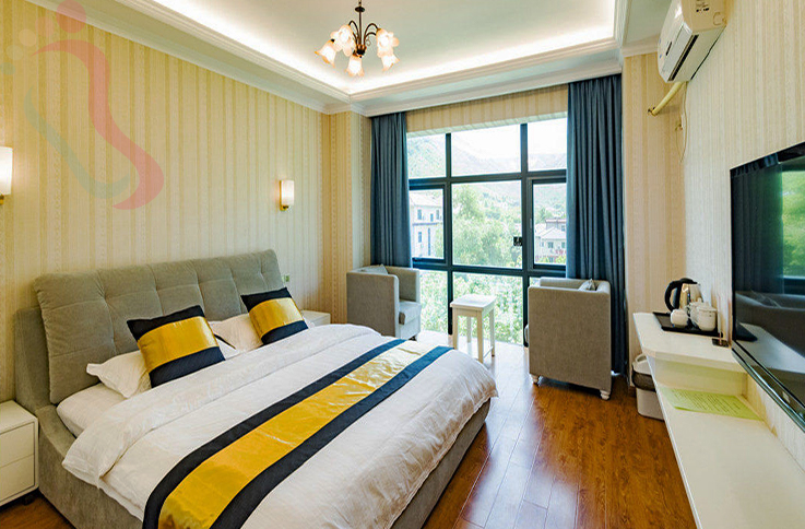 浙江安吉山雅农庄房间图片2