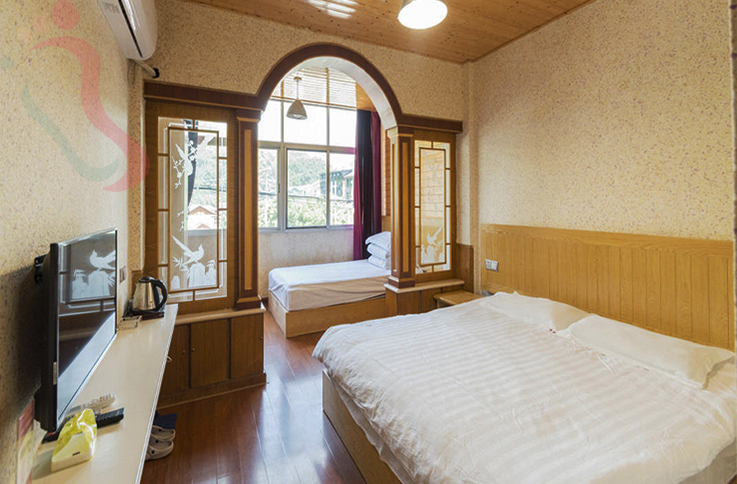 浙江安吉长丰山庄房间图片4