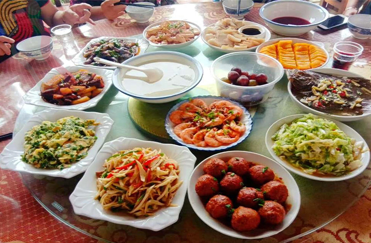 浙江安吉董岭殷勤饭店 - 餐饮介绍