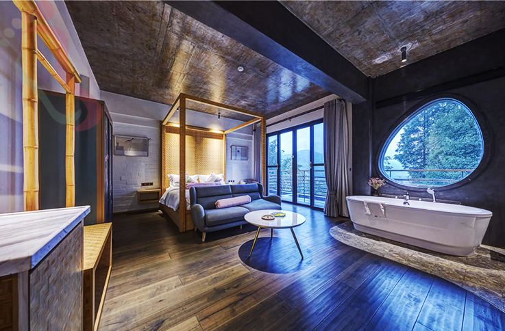 浙江安吉七间房山川乡居房间图片4