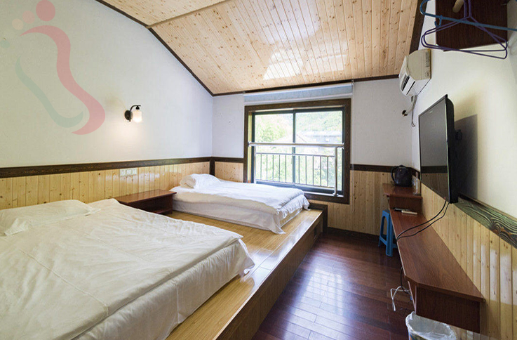 浙江安吉天然居农家乐房间图片1