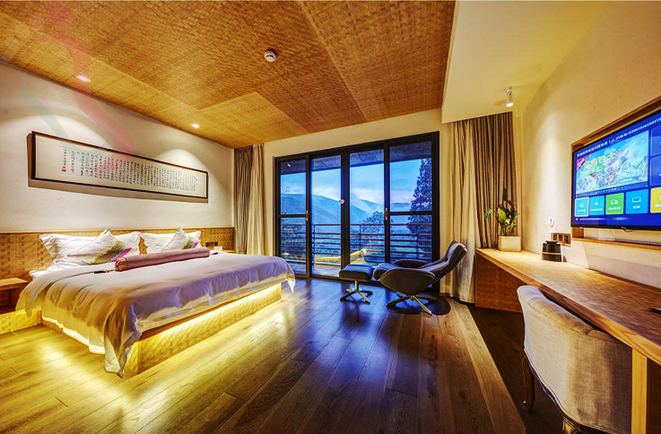 浙江安吉七间房山川乡居房间图片1