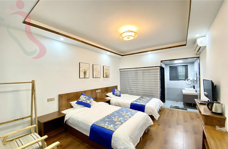 浙江安吉龙湖山庄房间图片4