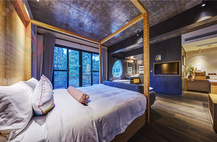 浙江安吉七间房山川乡居房间图片3