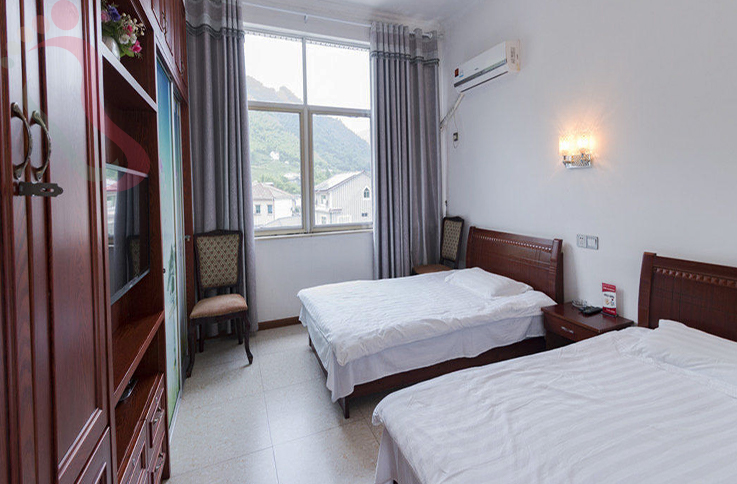 浙江安吉水村人家农庄房间图片2