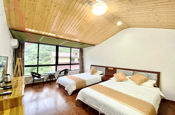 浙江安吉龙湖山庄房间图片1