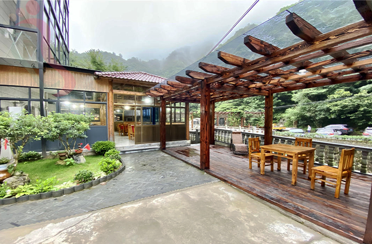 浙江安吉龙湖山庄 - 图片1