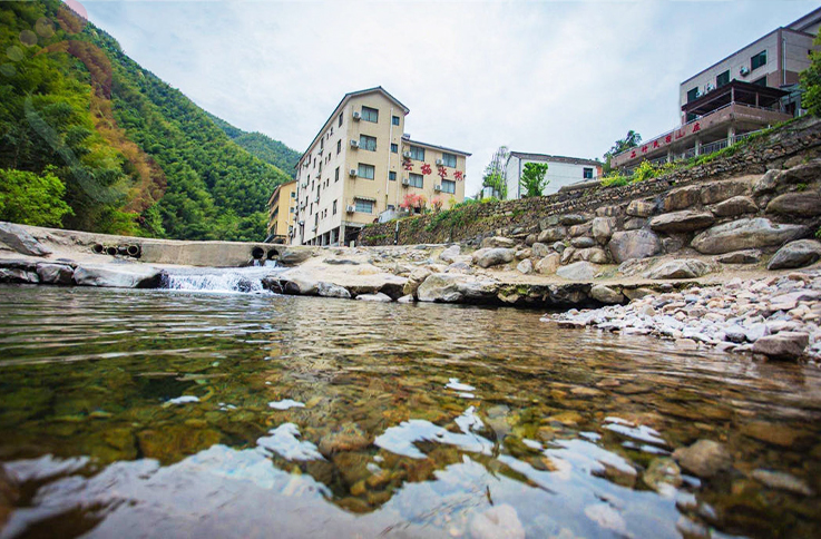 浙江安吉云栖水榭 - 图片1