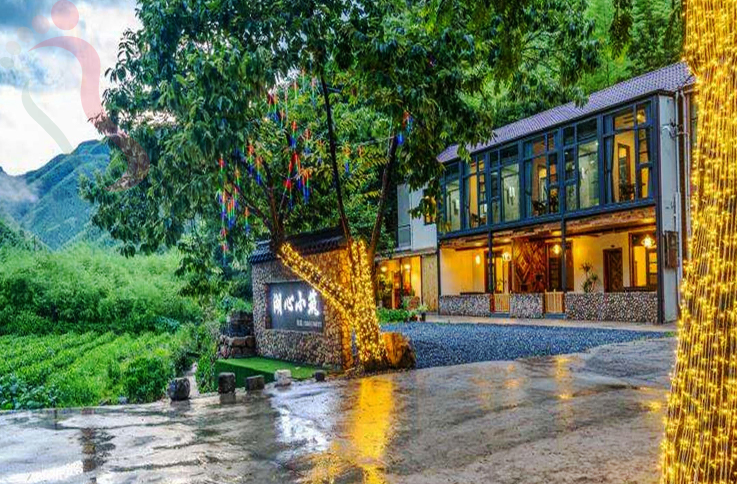 浙江安吉湖心小筑 - 图片1