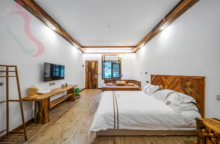 浙江安吉湖心小筑房间图片3