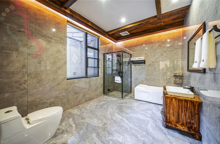 浙江安吉湖心小筑房间图片1